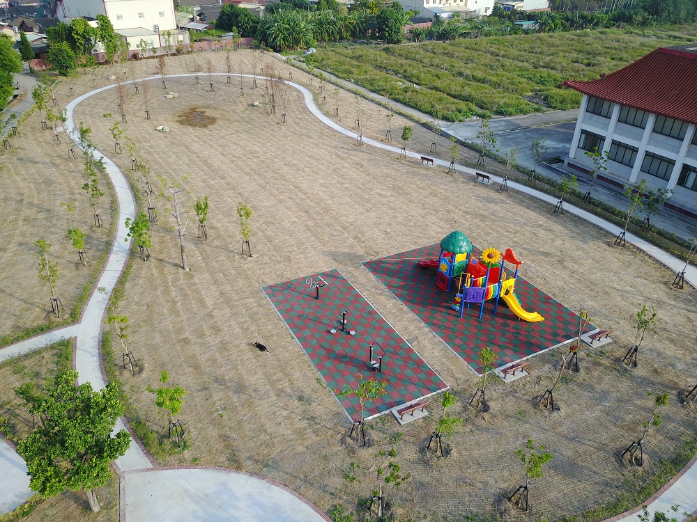 永南村陽光綠地計畫永南村陽光綠地計畫全景