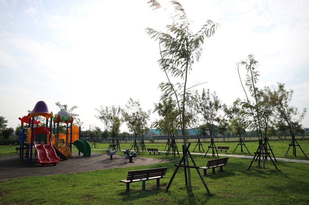 光雲村運動公園環境改善計畫綠意盎然