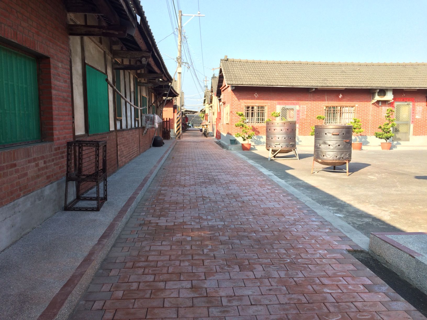 超夯荖葉故鄉零距離‧四芳社區社區合院建築