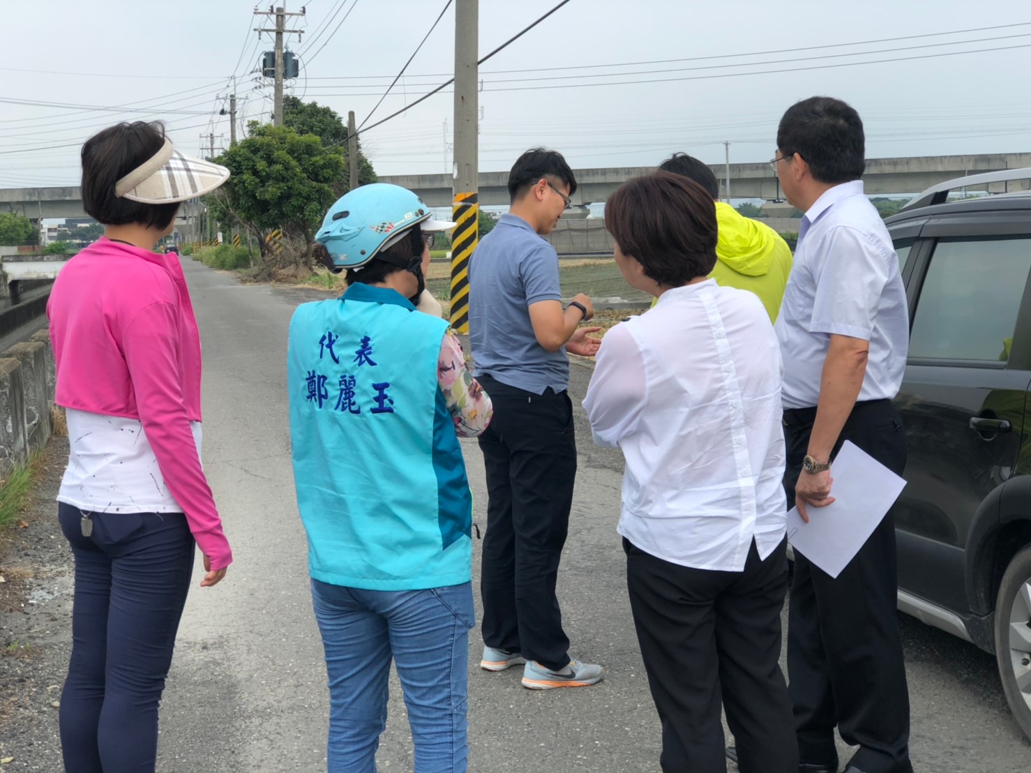 溪州農地重劃區埤頭鄉東和段429、429-2地號農路改善工程等2案現地會勘：溪州農地重劃區埤頭鄉東和段429、429-2地號農路改善工程等2案
