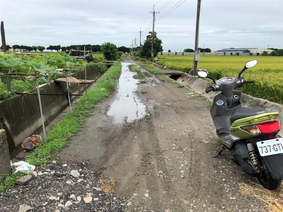 埤頭鄉陸嘉村中華路650巷道路改善工程施工前照片