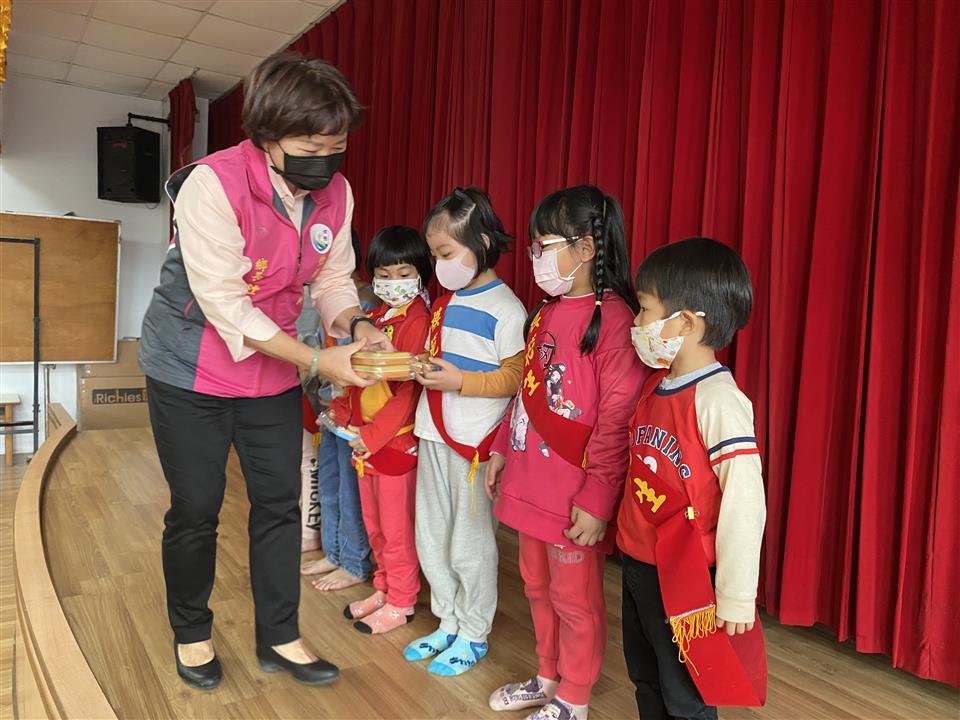 111年鄉立幼兒園歡慶兒童節 ㊗️福每位孩子健康平安 #兒童節快樂！頒發各班好寶寶獎