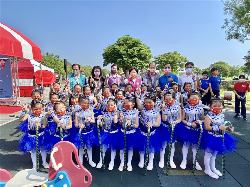 111年度 幸福埤頭精彩剪影大統幼兒園表演團隊