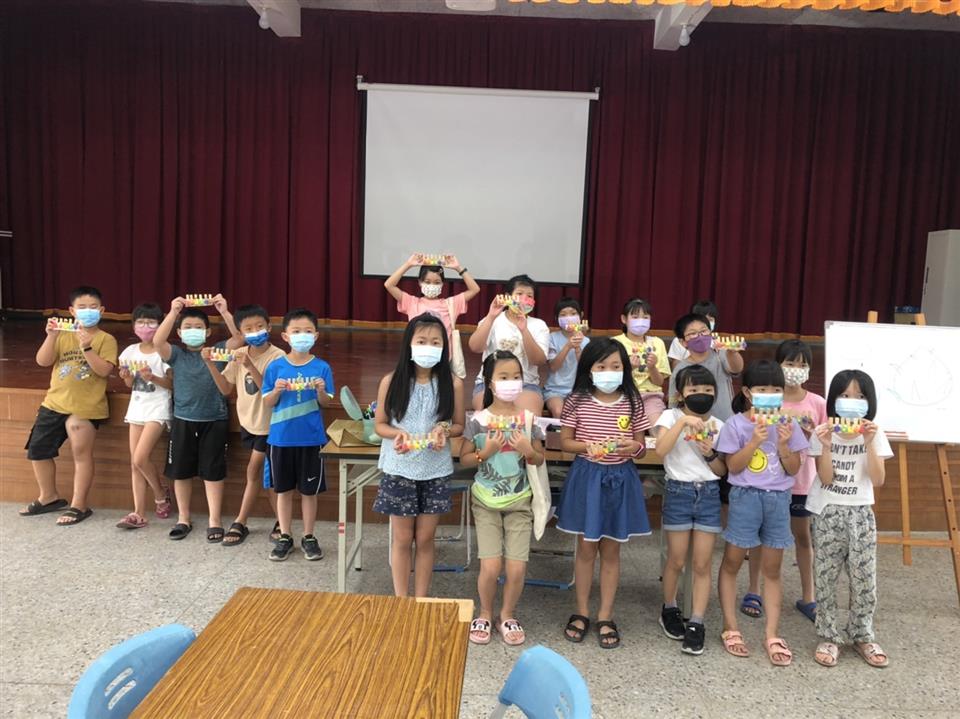 111年多元閱讀推廣活動-8/8手作研習營手作研習營