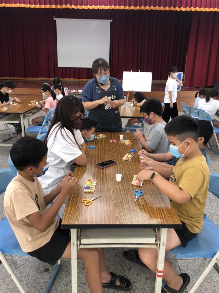 111年多元閱讀推廣活動-8/8手作研習營手作研習營