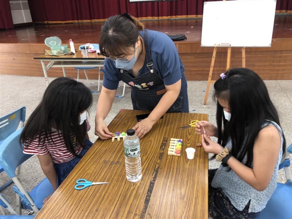 111年多元閱讀推廣活動-8/8手作研習營手作研習營