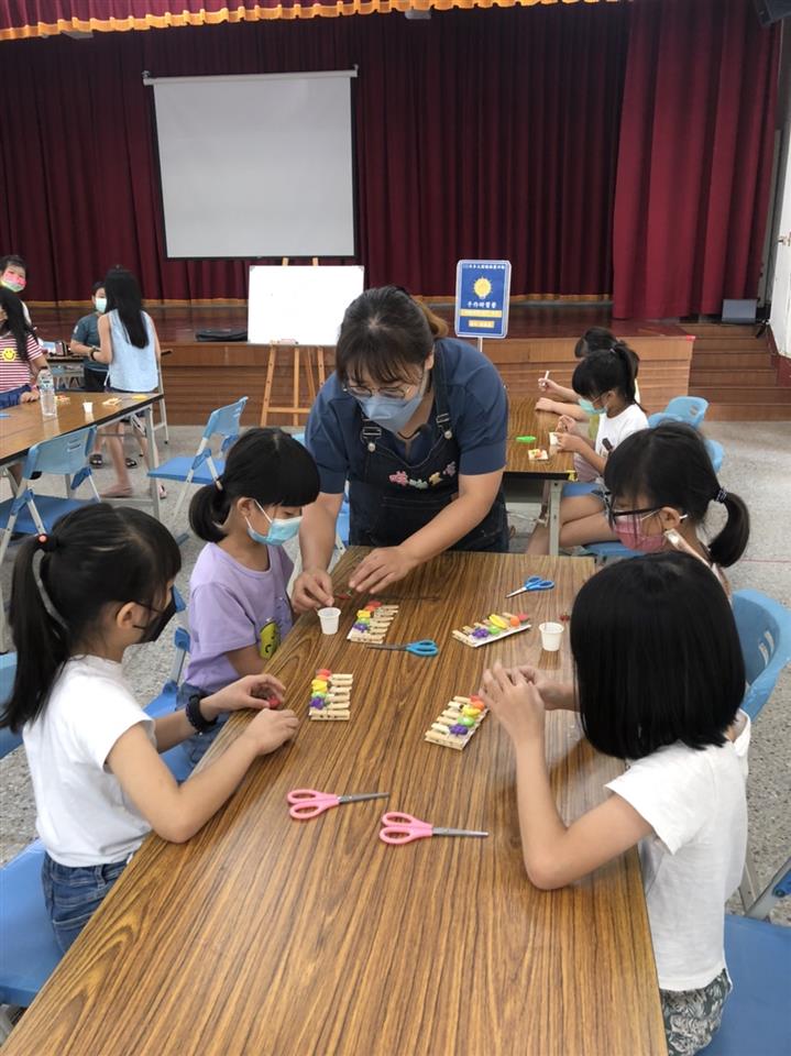 111年多元閱讀推廣活動-8/8手作研習營手作研習營