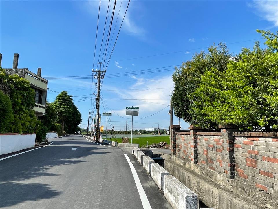 埤頭鄉豐崙村豐崙路(彰137)路面改善工程施工後照片