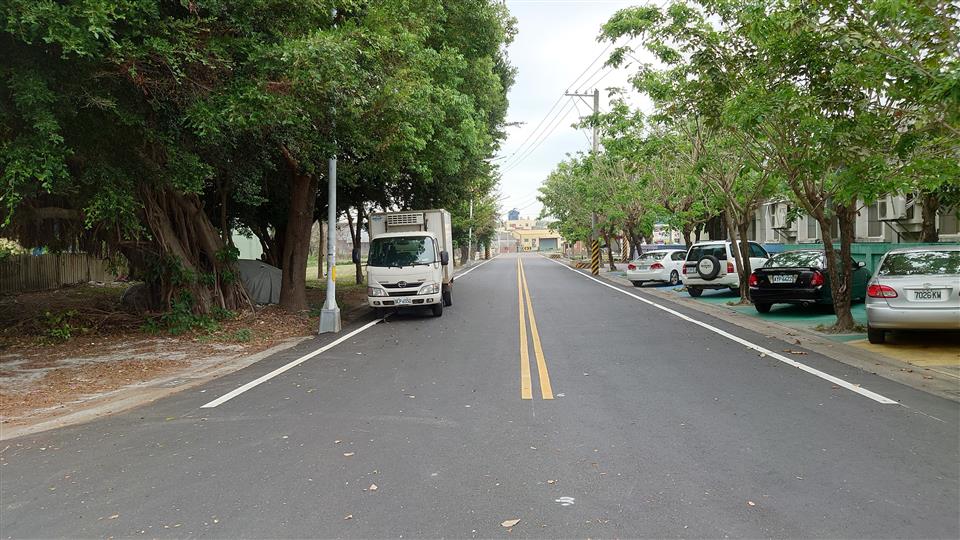彰化縣埤頭鄉崙腳及芙朝等村既有道路養護整建計畫安康街施工後