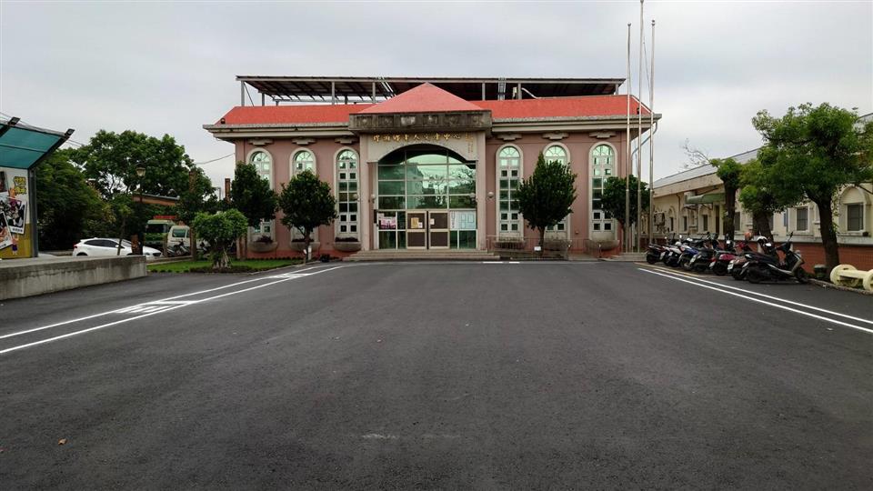 彰化縣埤頭鄉崙腳及芙朝等村既有道路養護整建計畫老人文康施工後
