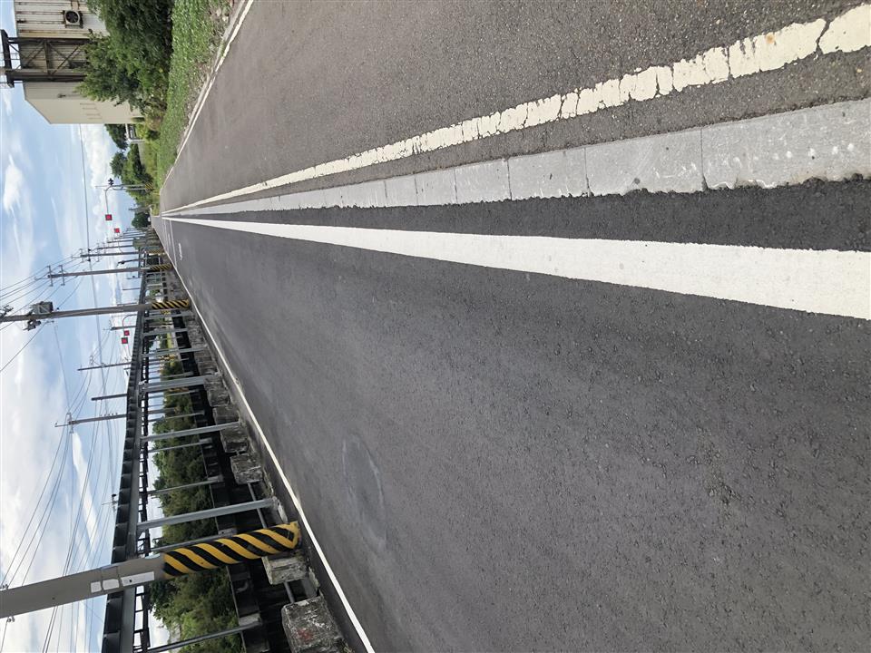 彰化縣埤頭鄉崙腳及芙朝等村既有道路養護整建計畫埤圳南路施工後