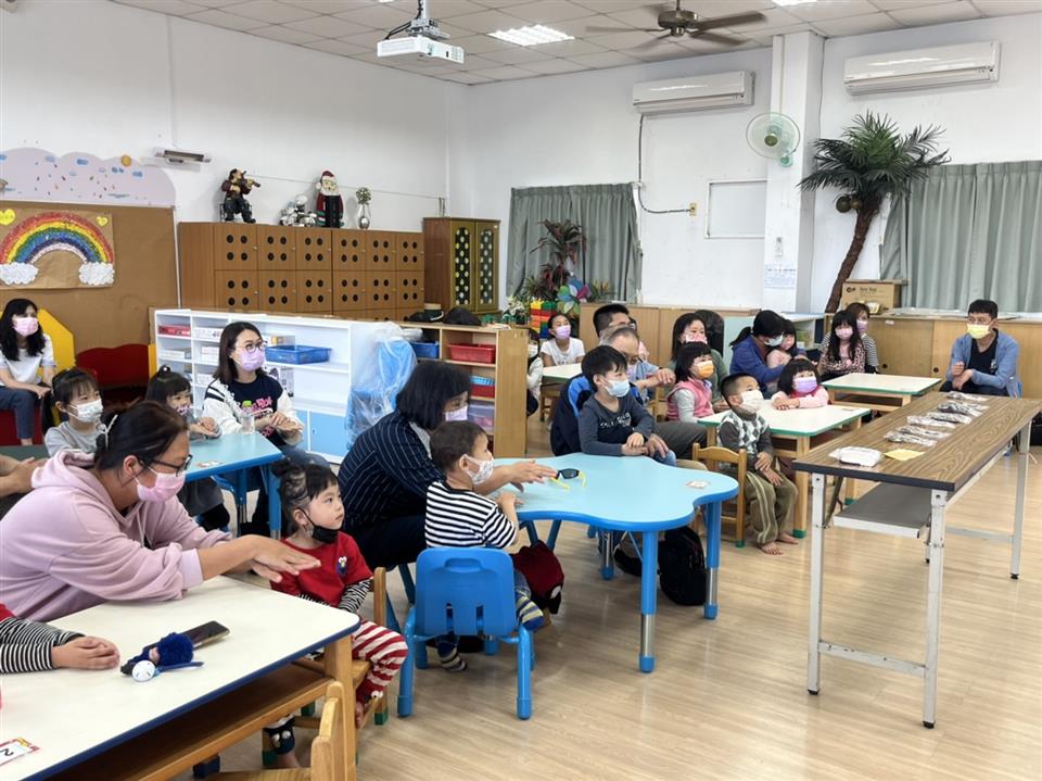110學年度教保資源中心假日親子活動～（六）醫起好健康---111.03.26110學年度教保資源中心假日親子活動～（六）醫起好健康