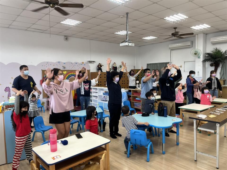 110學年度教保資源中心假日親子活動～（六）醫起好健康---111.03.26110學年度教保資源中心假日親子活動～（六）醫起好健康