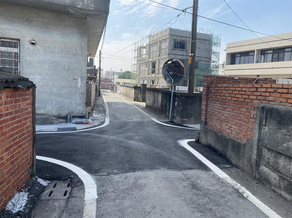 埤頭鄉稻香路及豐崙路251巷等道路排水施工後