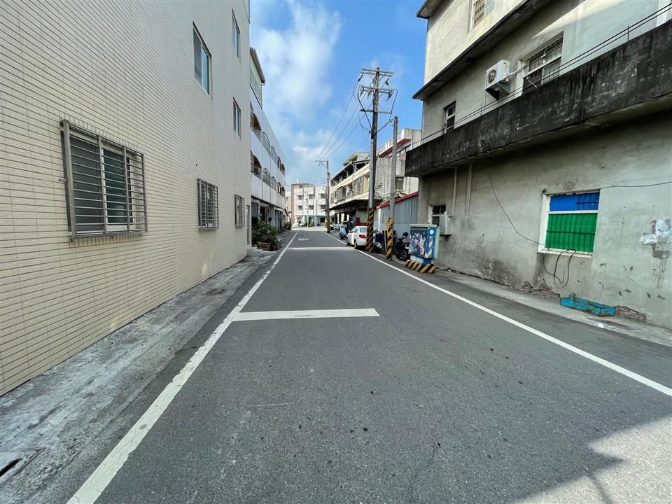 埤頭鄉平原村稻香路464巷、和平路等道路改善工程平原村和平路施工前