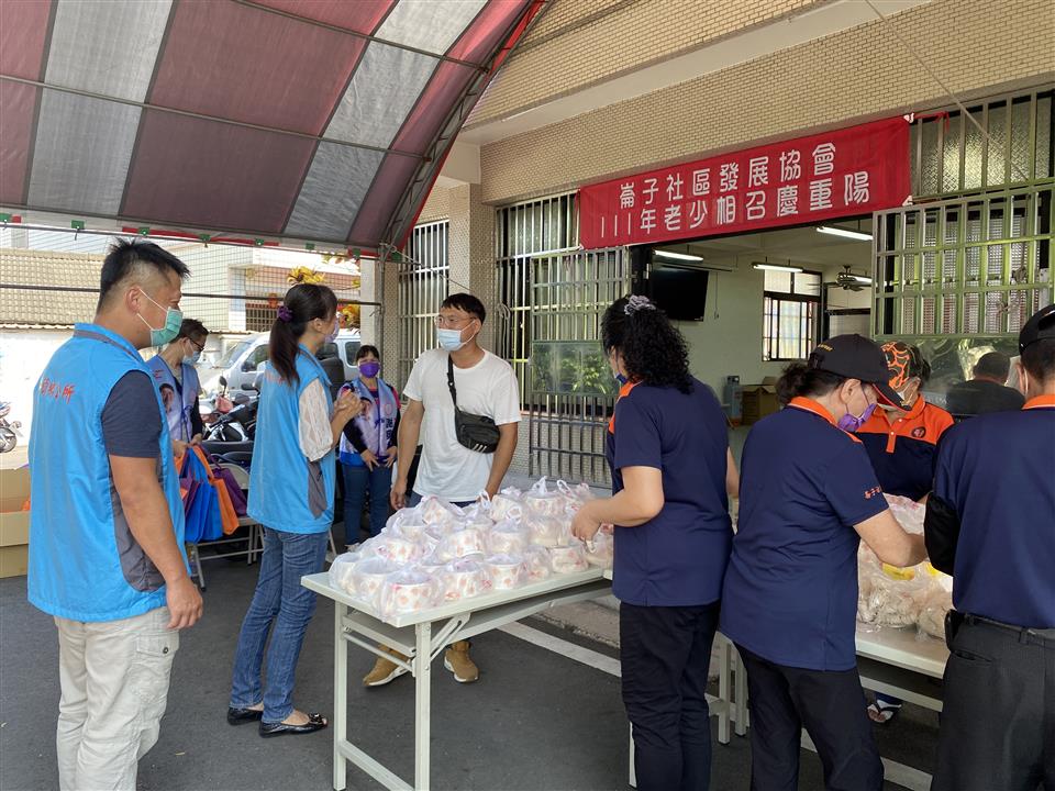 111年度 幸福埤頭精彩剪影111重陽禮金發放