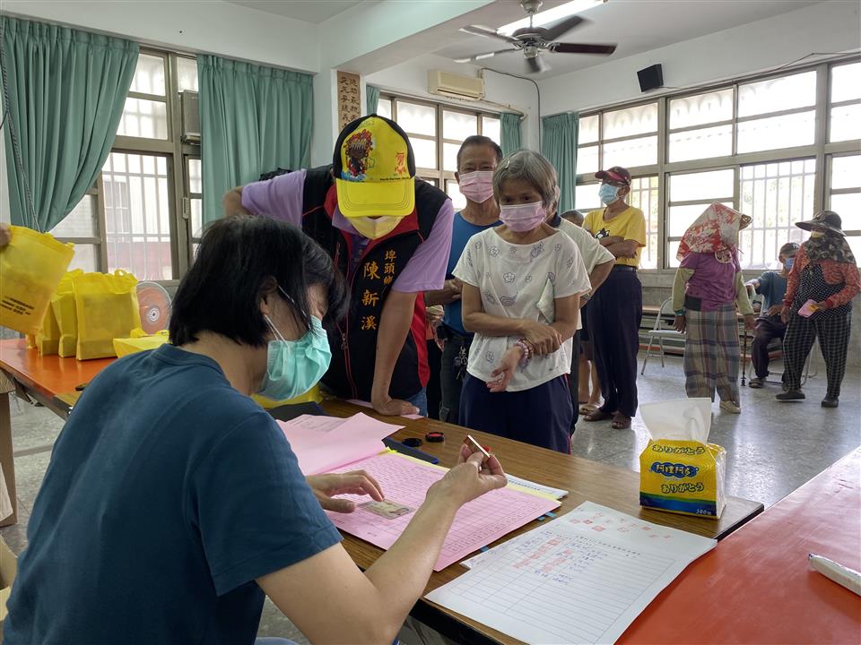 111年度 幸福埤頭精彩剪影111重陽禮金發放