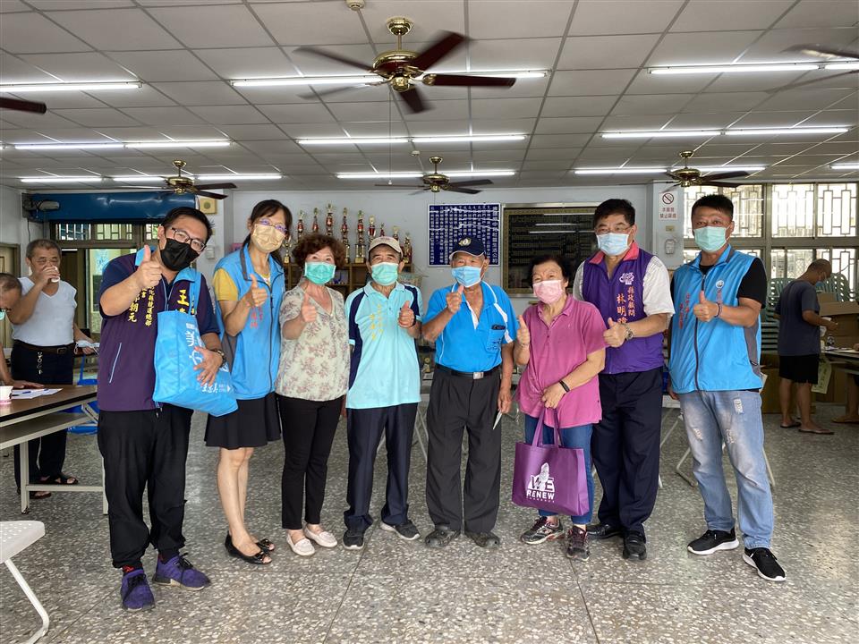 111年度 幸福埤頭精彩剪影111重陽禮金發放