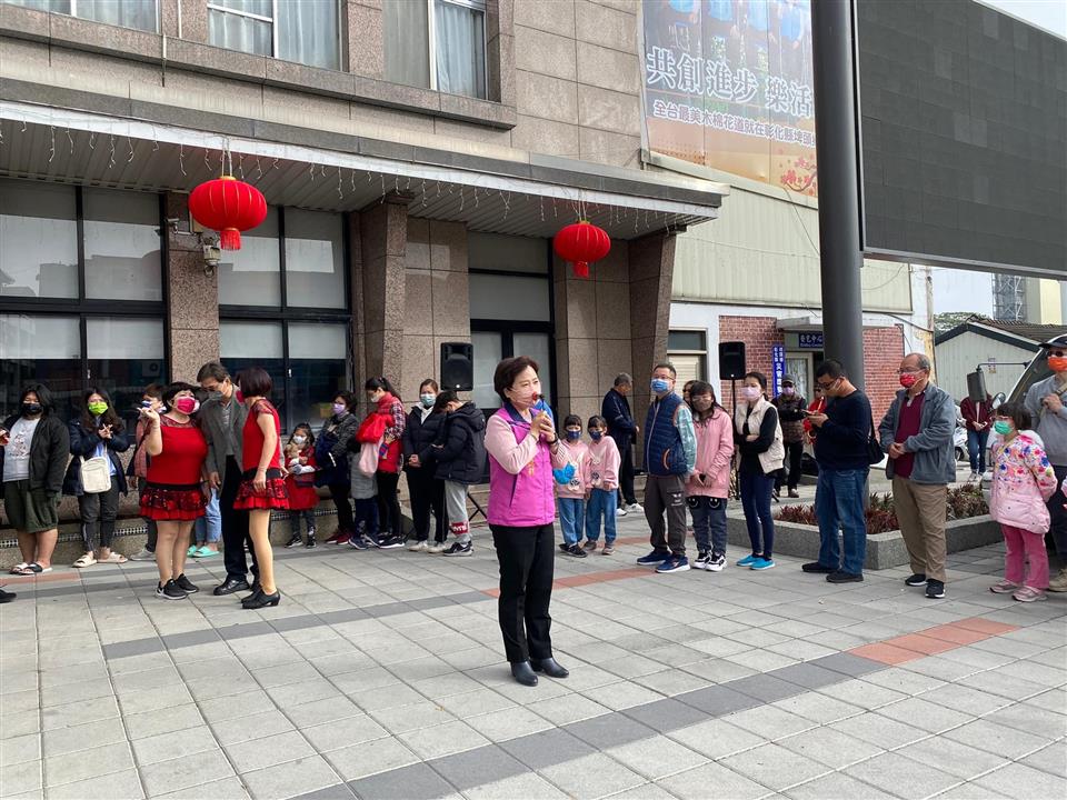112年度 幸福埤頭精彩剪影   埤頭鄉轄內112年大年初一迎新春發福袋-鄉長致詞