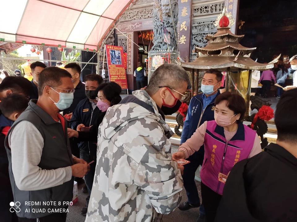 112年度 幸福埤頭精彩剪影  埤頭鄉轄內112年大年初一迎新春發福袋活動剪影1