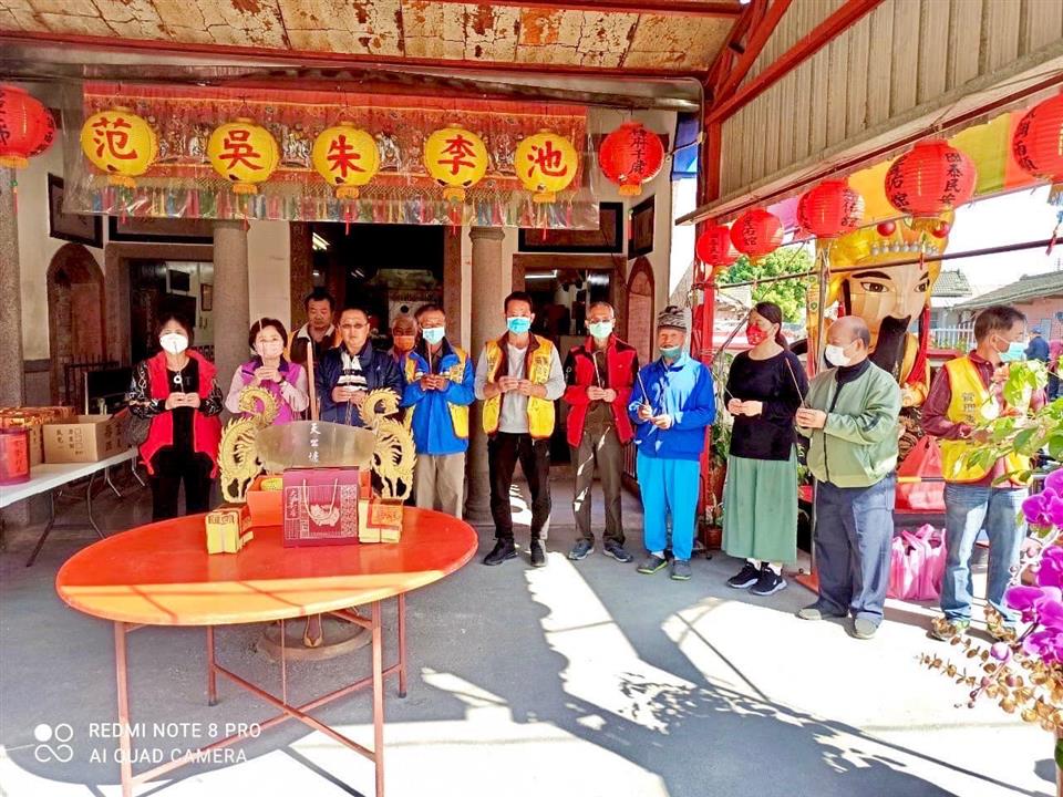 112年度 幸福埤頭精彩剪影   埤頭鄉轄內112年大年初一迎新春發福袋活動剪影5