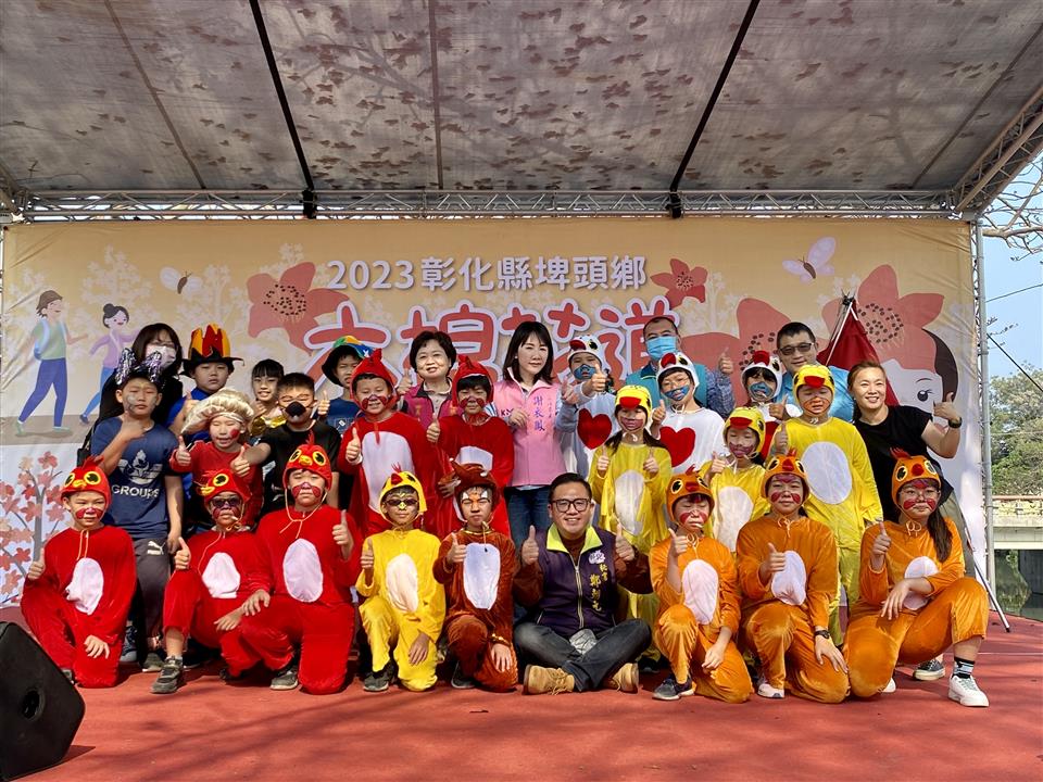 112年度 幸福埤頭精彩剪影  彰化縣埤頭鄉木棉花道社區親子寫生比賽活動剪影8