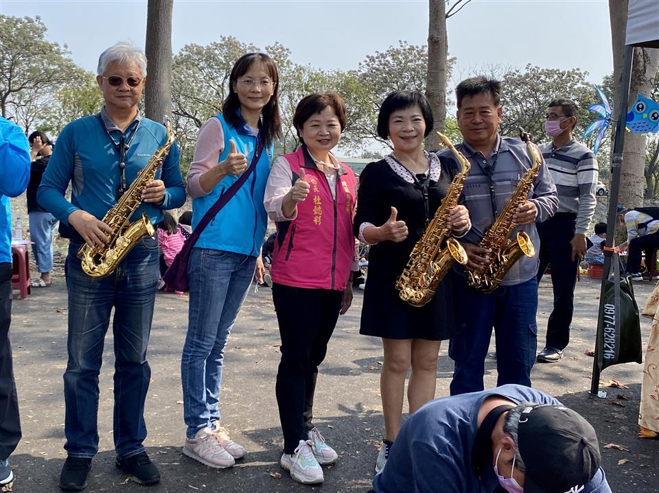 112年度 幸福埤頭精彩剪影  彰化縣埤頭鄉木棉花道社區親子寫生比賽活動剪影9