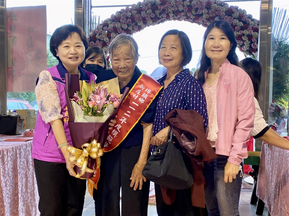 112年度 幸福埤頭精彩剪影112模範母親表揚花絮1