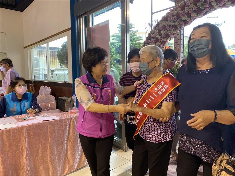 112年度 幸福埤頭精彩剪影112模範母親表揚花絮3