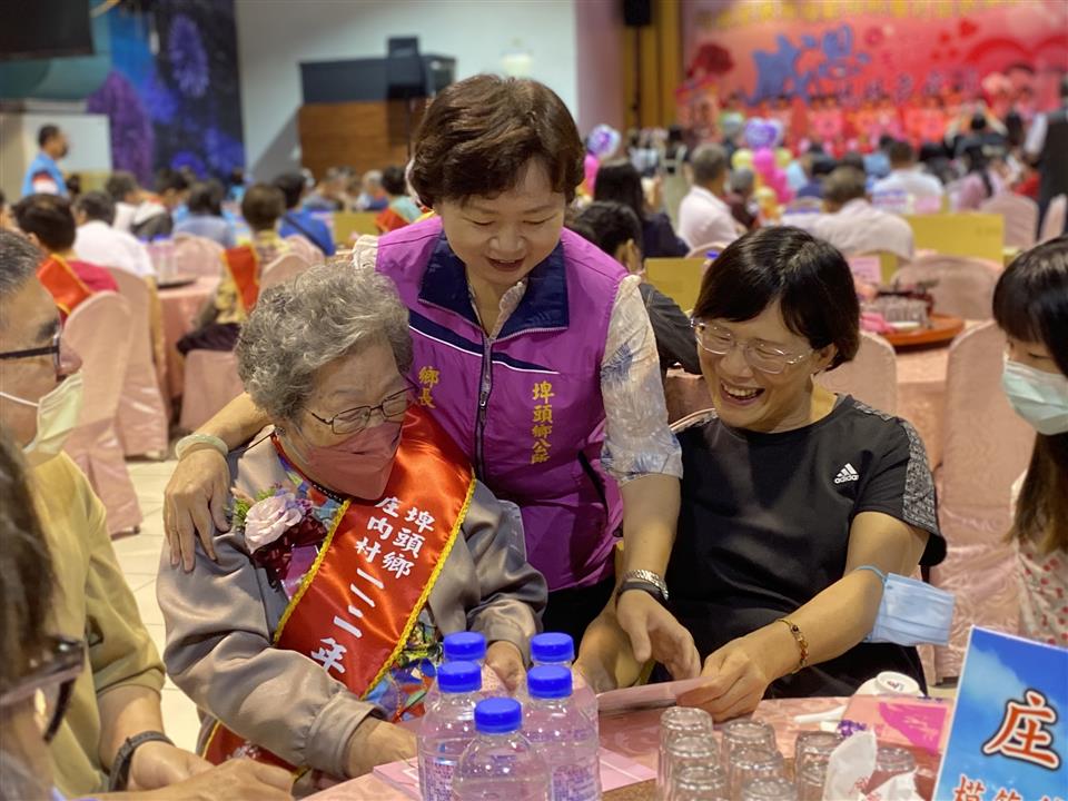 112年度 幸福埤頭精彩剪影112模範母親表揚花絮6