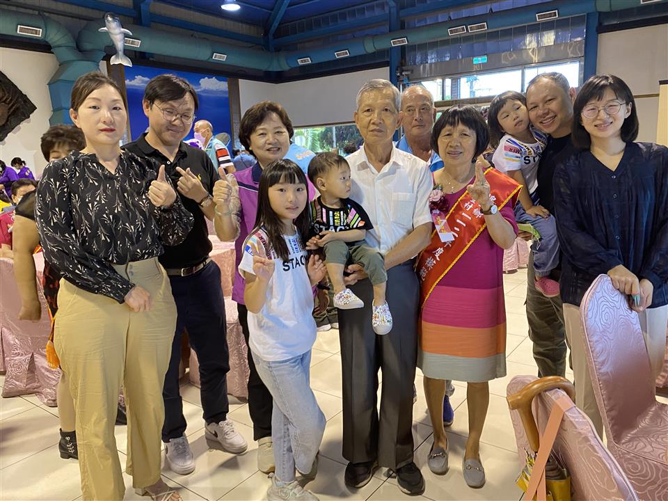 112年度 幸福埤頭精彩剪影 112模範母親表揚花絮10