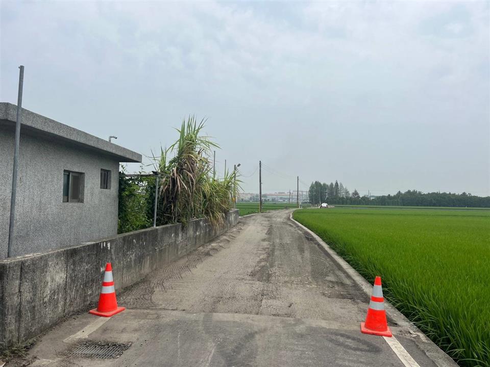 彰化縣埤頭鄉永豐及平原等村既有道路養護整建計畫施工前