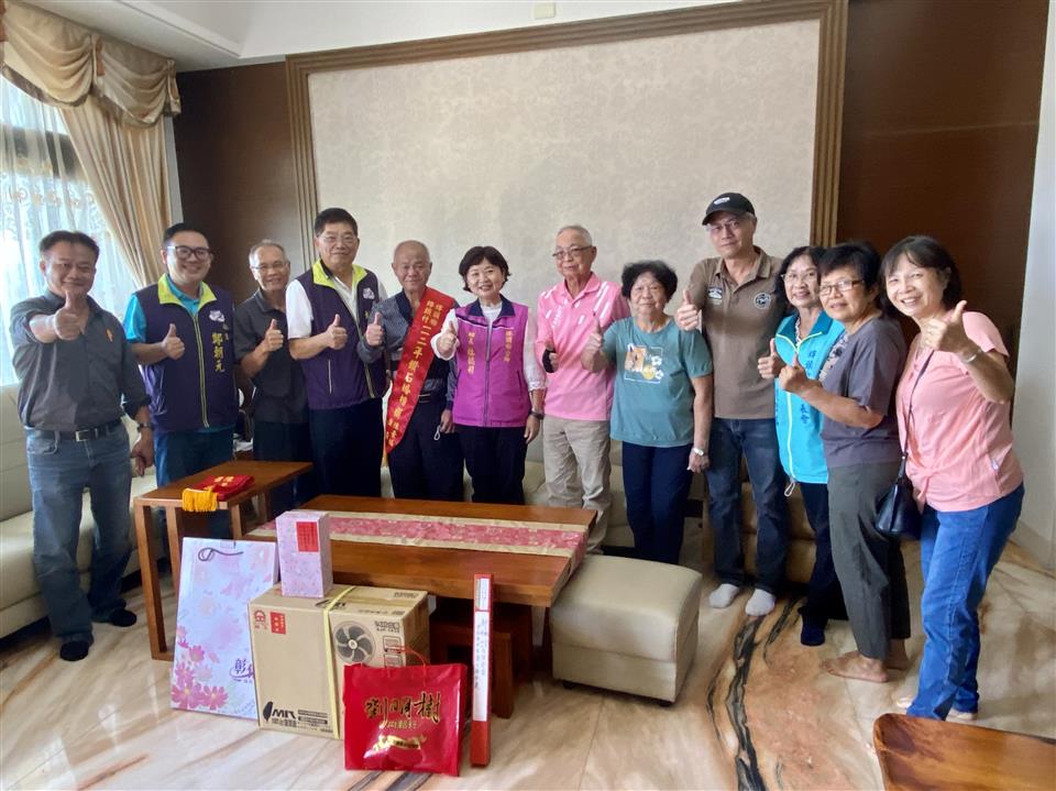 112年度 幸福埤頭精彩剪影埤頭村陳氏夫妻鑽石婚表揚