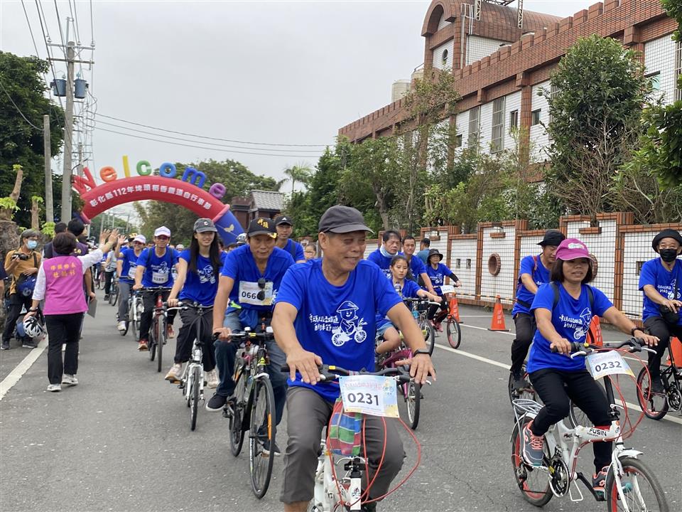 112年度 幸福埤頭精彩剪影豐崙公園騎乘花絮