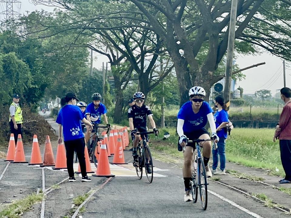 112年度 幸福埤頭精彩剪影騎乘花絮-台糖五分車濁水站