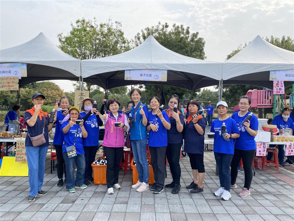 112年度 幸福埤頭精彩剪影崙子社區美食