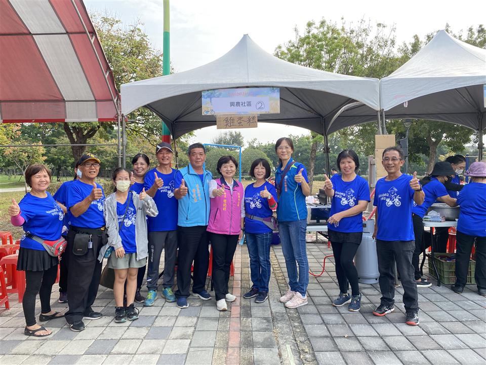 112年度 幸福埤頭精彩剪影興農社區美食