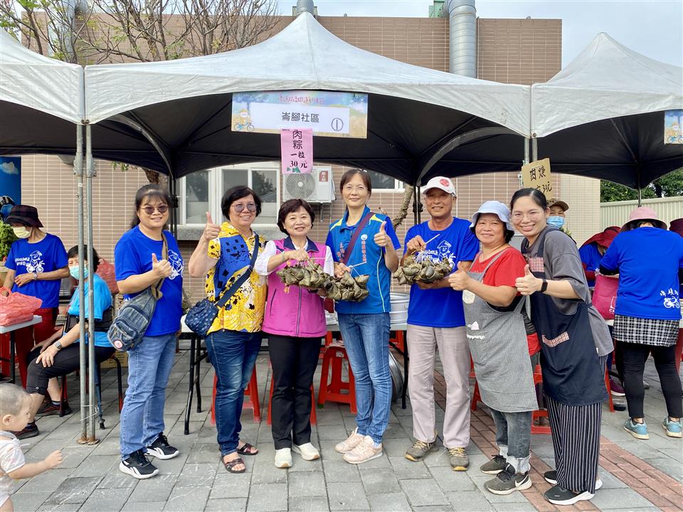 112年度 幸福埤頭精彩剪影崙腳社區美食