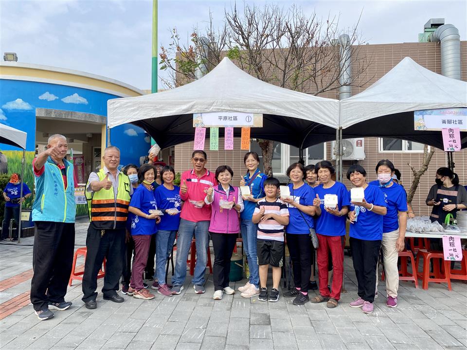 112年度 幸福埤頭精彩剪影平原社區美食