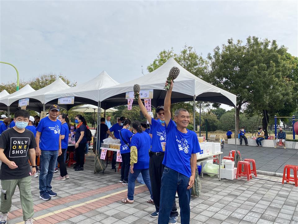 112年度 幸福埤頭精彩剪影攤位側拍
