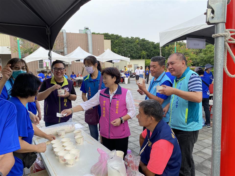 112年度 幸福埤頭精彩剪影攤位側拍