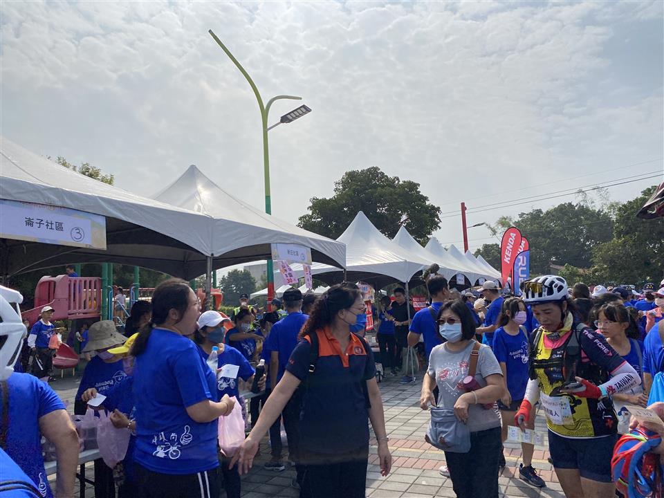 112年度 幸福埤頭精彩剪影攤位側拍