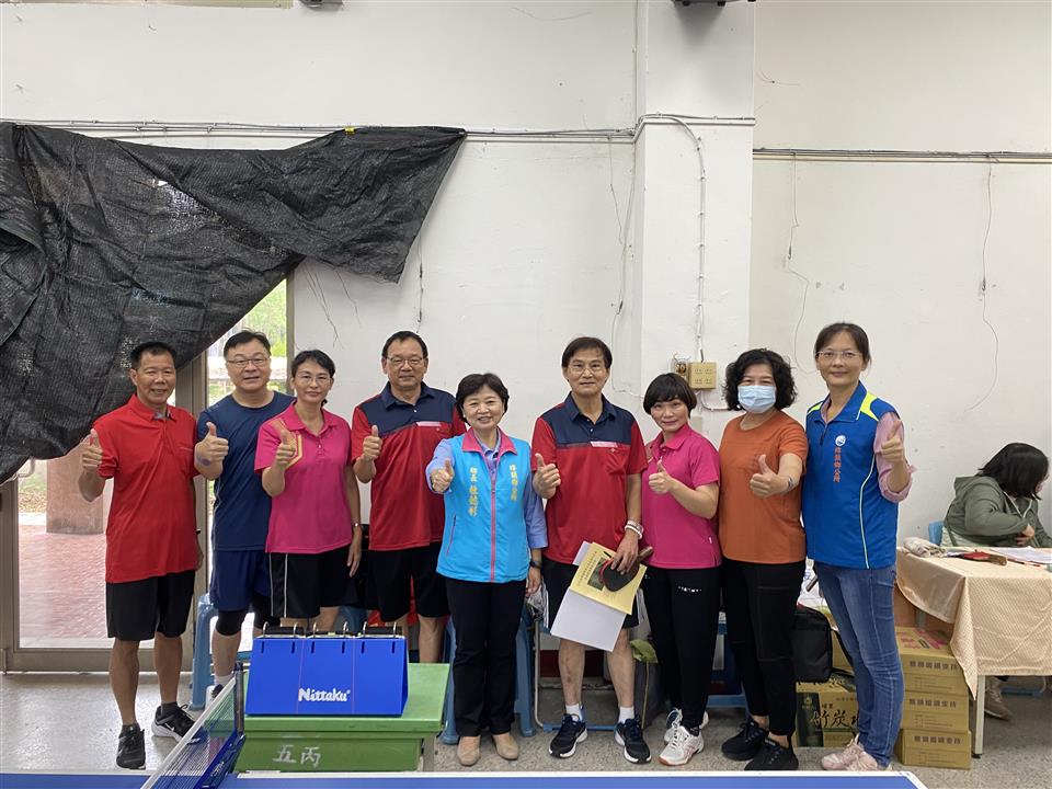 112年度 幸福埤頭精彩剪影與參賽隊伍-公所隊合影留念