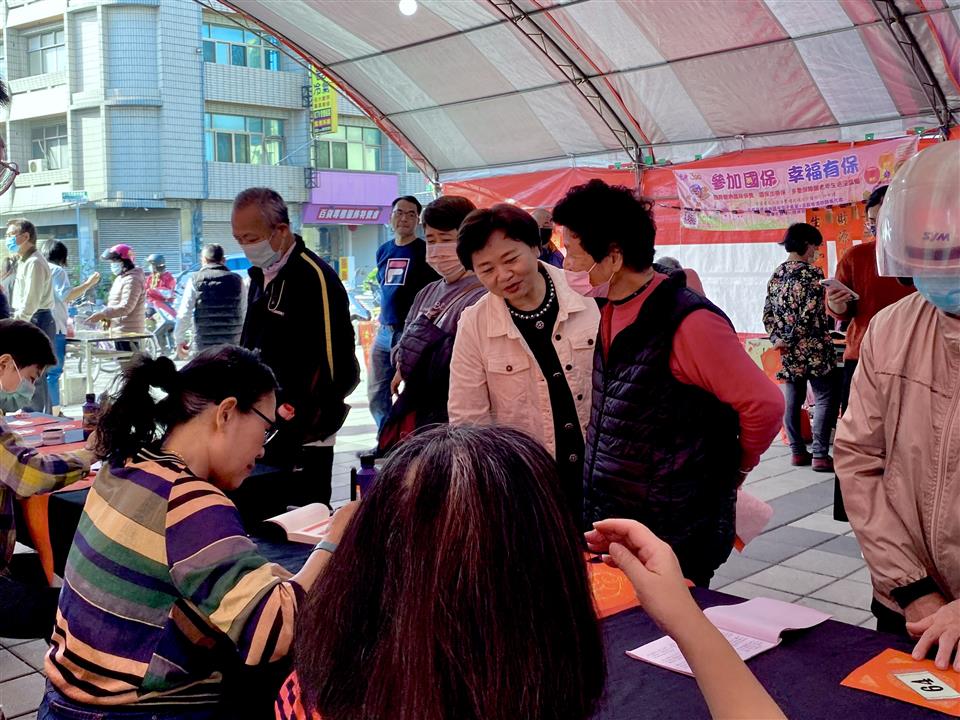 113年度 幸福埤頭精彩剪影揮毫活動現場-活動側拍