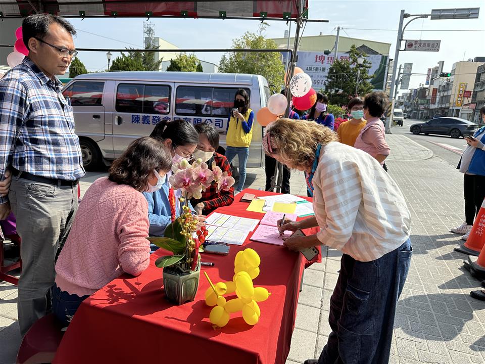 113年度 幸福埤頭精彩剪影貴賓簽到