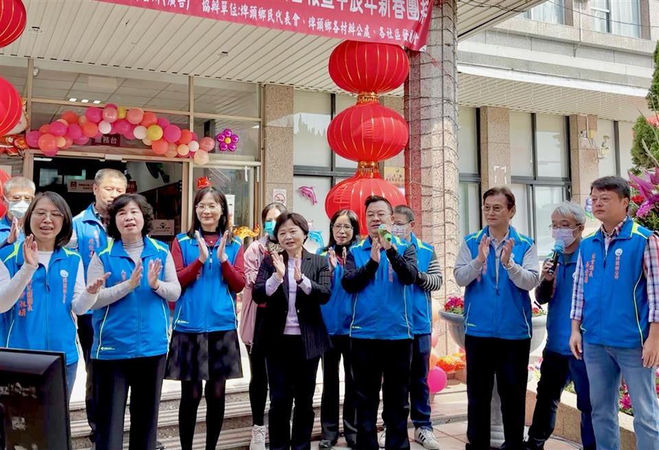 113年度 幸福埤頭精彩剪影鄉長與各課室主管大合唱
