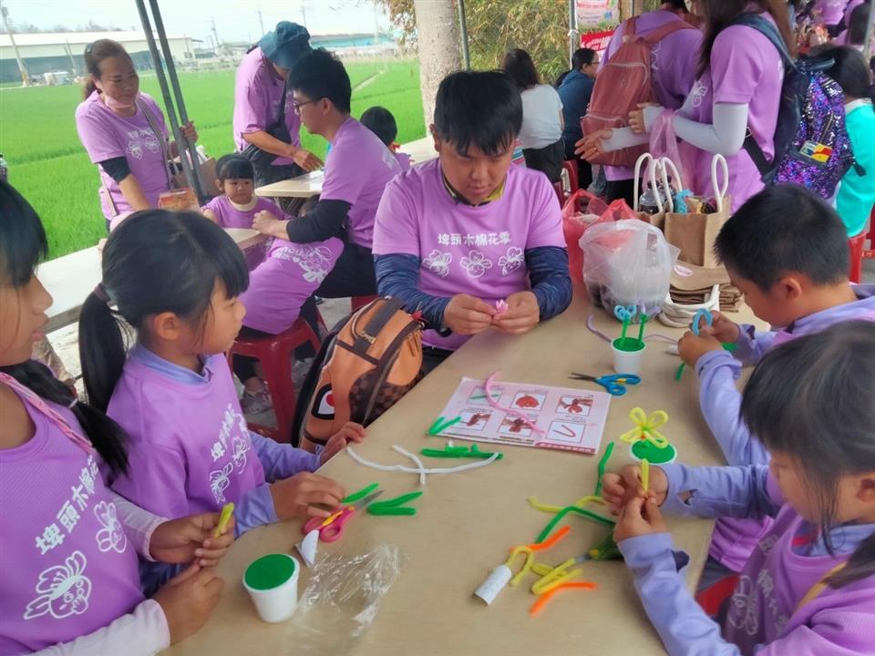 113年度 幸福埤頭精彩剪影親子diy活動