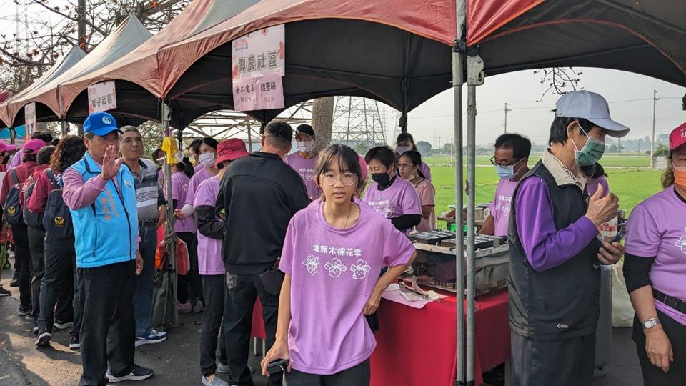 113年度 幸福埤頭精彩剪影活動美食攤位