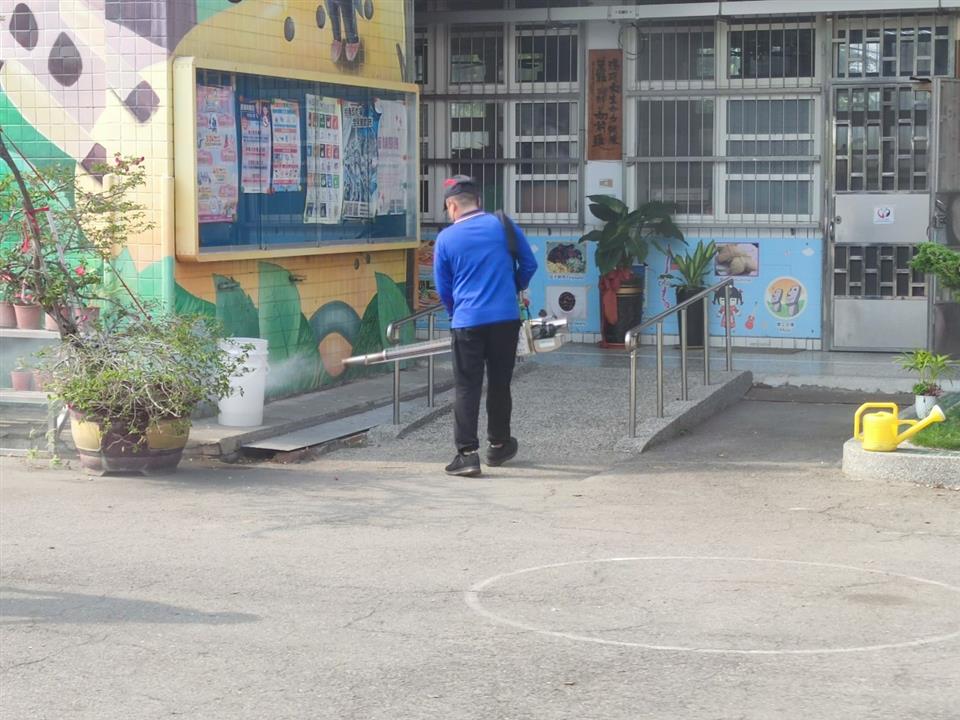 113年校園環境消毒  
