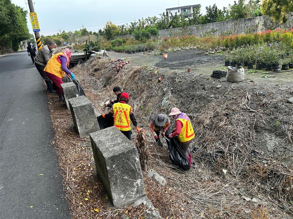 113年「我愛埤頭 乾淨向前走」撿垃圾健行活動  